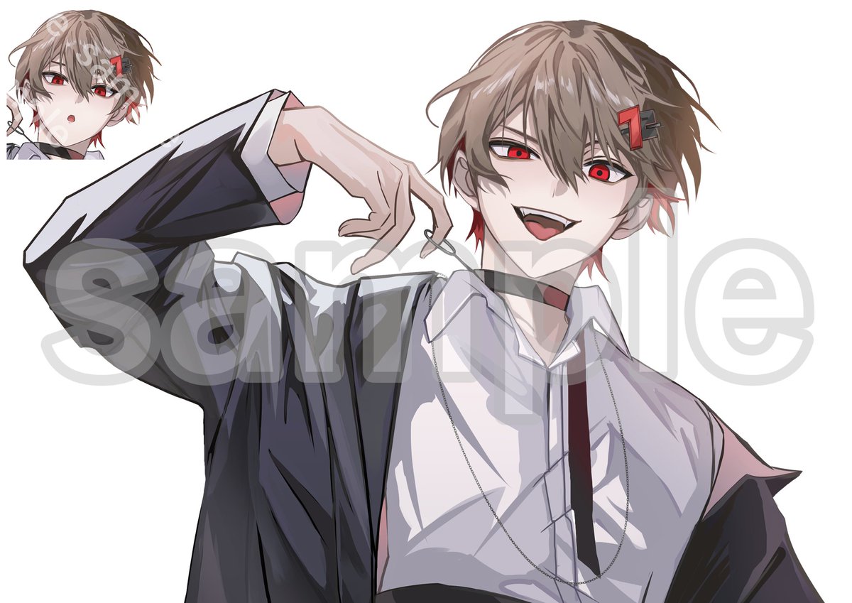 イラスト リクエスト承ります Work】 服72様の『IRIS OUT』MVにて イラストを担当させていただきまし