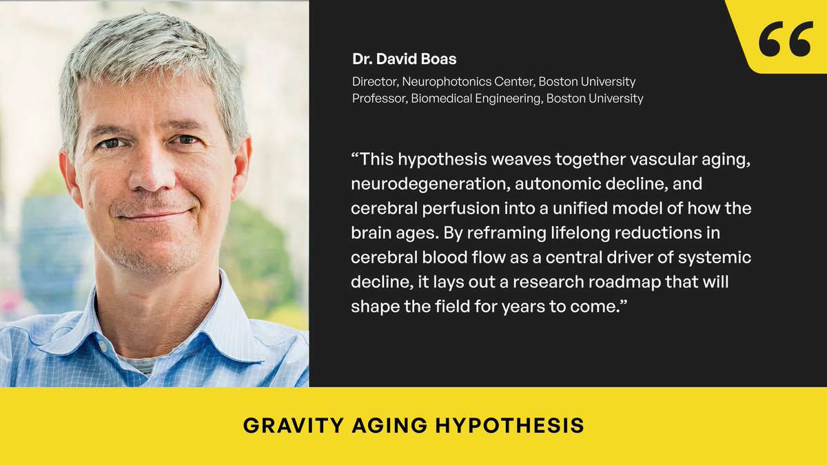 Eminent scientists from around the world have shown their support for the Gravity Aging Hypothesis. Some of them even said that it could be groundbreaking for human longevity. 

But that’s not enough. It’s time for empirical proof. 

I believe this theory deserves rigorous