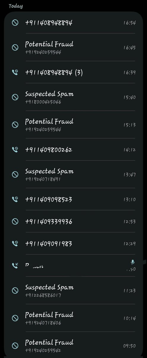 mohammedtalwala's tweet image. #TRAI #spam #Spamcalls #loan 
More than 10 calls a day for loans and creditcards. DND or No DND, how can this be even allowed in the first place ???
Not even mentioning about text messages and WhatsApp 
@TRAI