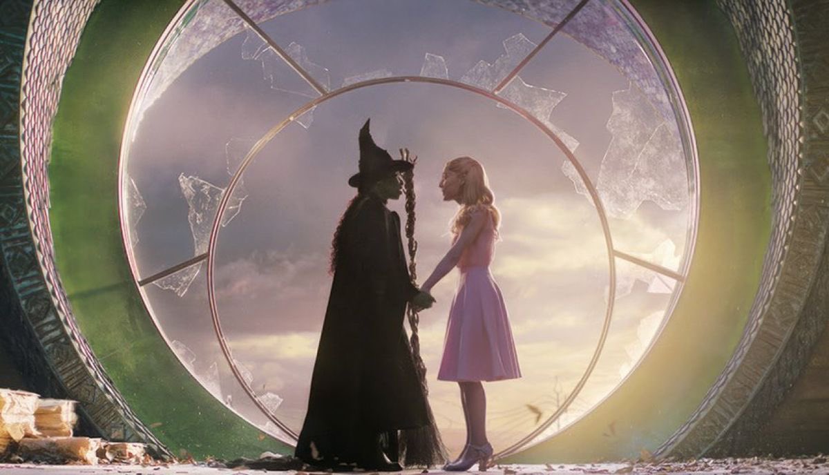 sage3lantsov's tweet image. i love the “big round window at the end of a room” genre of sets