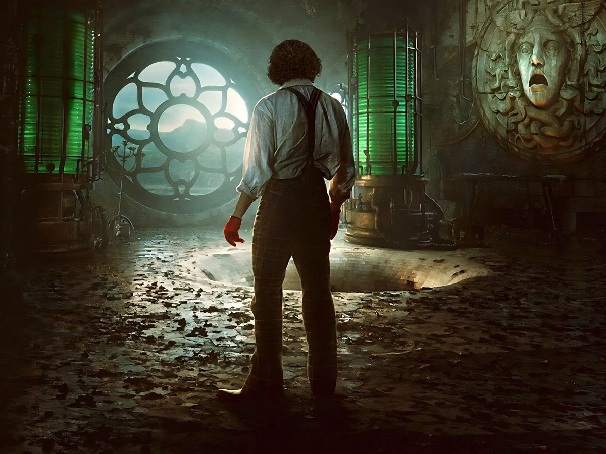 sage3lantsov's tweet image. i love the “big round window at the end of a room” genre of sets