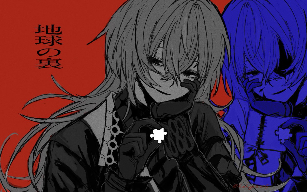 ◇聖なる翠◇手描きイラスト ダイカットステッカー「ローゼンメイデン Art by ようか」03/翠星石