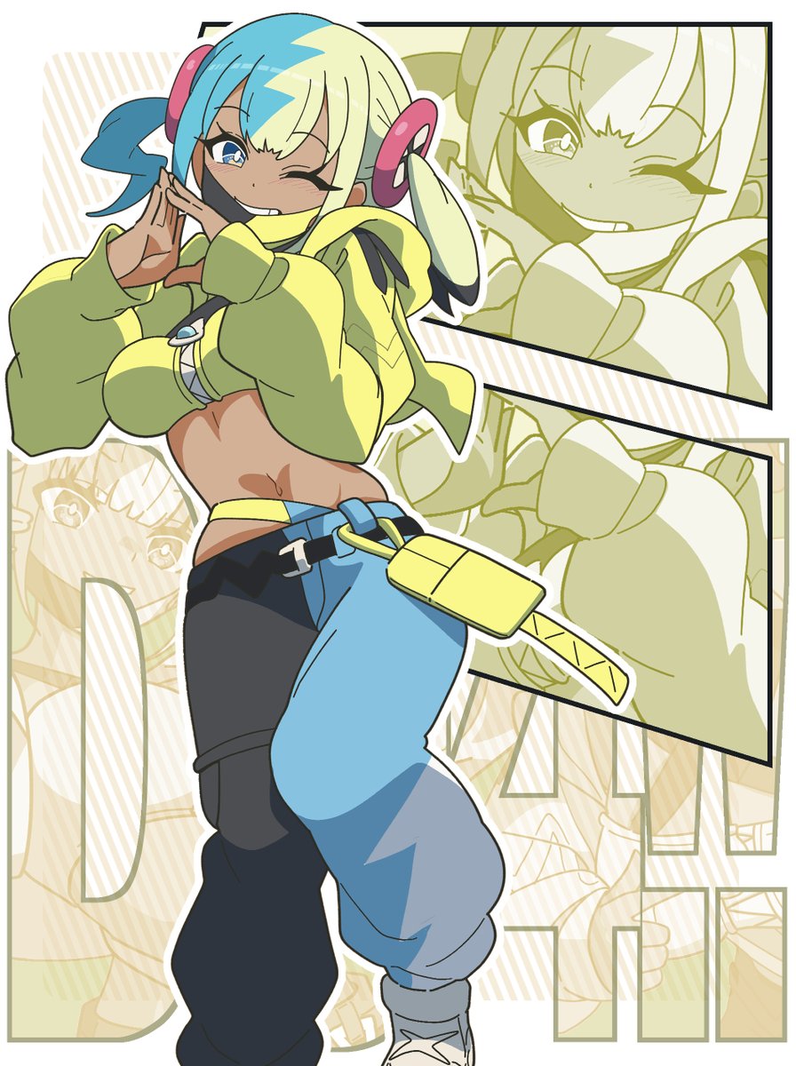 ファンのハートを鷲掴みにする
「D・G・４！」
#ポケモンレジェンズZA #カナリィ