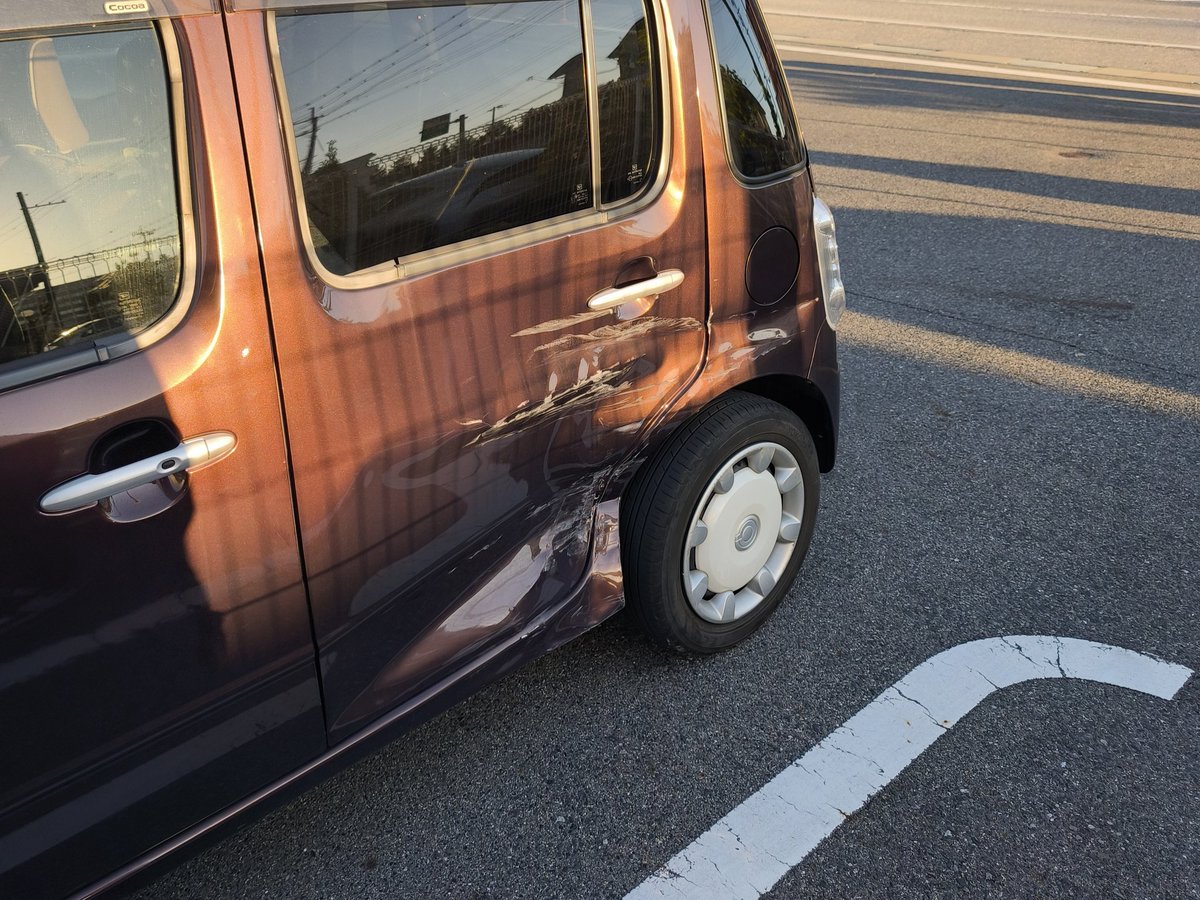 ⭐️はっし　(他の方はご遠慮下さい) 関係悪化するとしても絶対に友人程度の繋がりの人に車は貸したらアカンで。