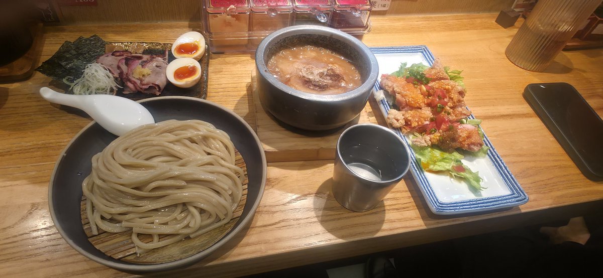 今日一人食。