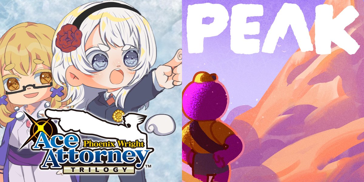 X5alCuadrado's tweet image. HOY HAY DOBLE DIRECTO!
A las 2 pm 🇦🇷 Ace Attorney con Yuki y Momo
Y LUEGO a las 4:30 pm 🇦🇷 Collab de PEAK!

No se lo vayan a perder o los acuso con el dedo acusatorio de la Momo &amp;gt;:c