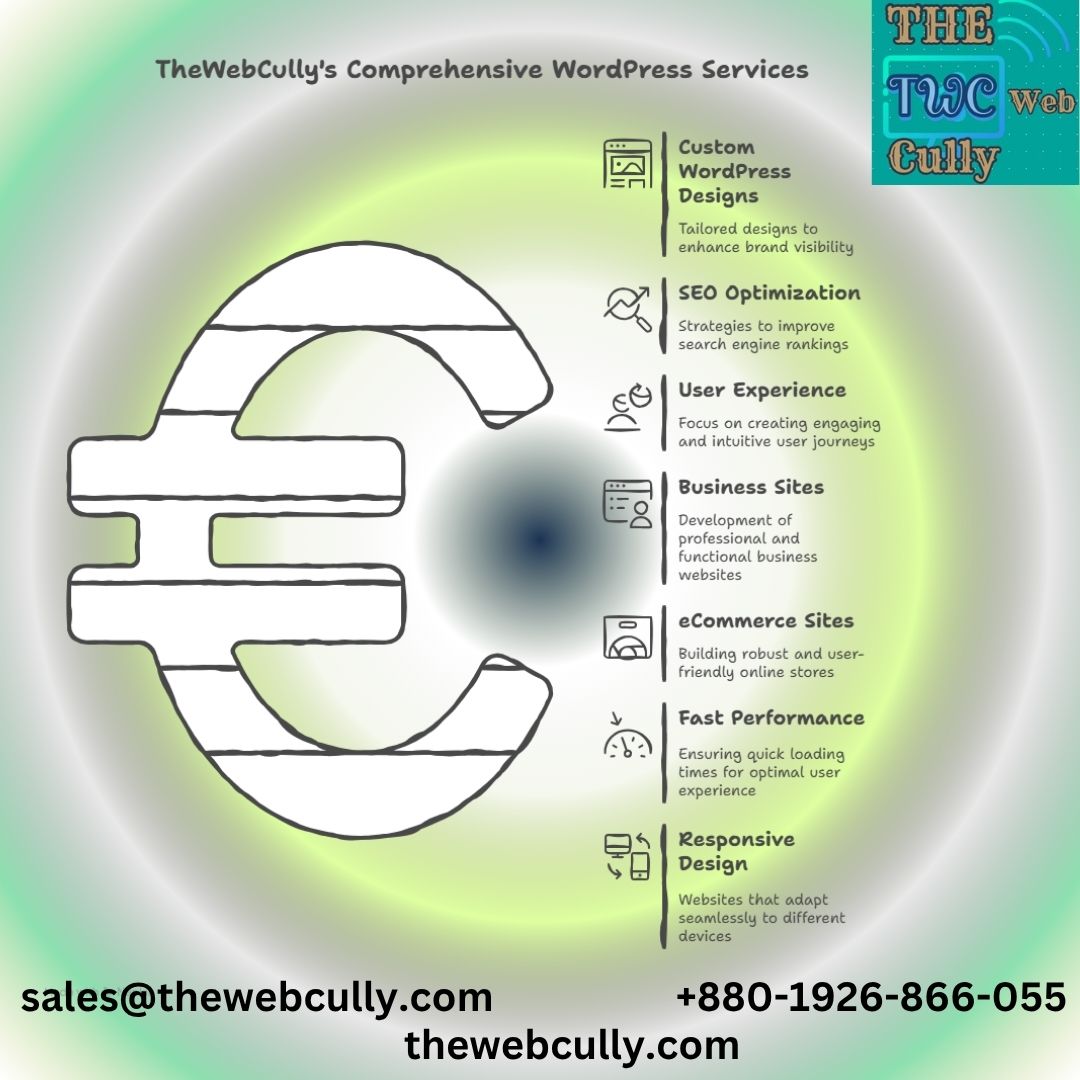 impkdaw's tweet image. 🚀 Looking for expert WordPress website designers who can turn your ideas into a high-converting, fast, and modern website?
✨ @WebCully delivers custom WordPress designs that boost brand visibility, SEO, and user experience.
thewebcully.com/web-design-stu…
#WordPressDesign #WebDesign