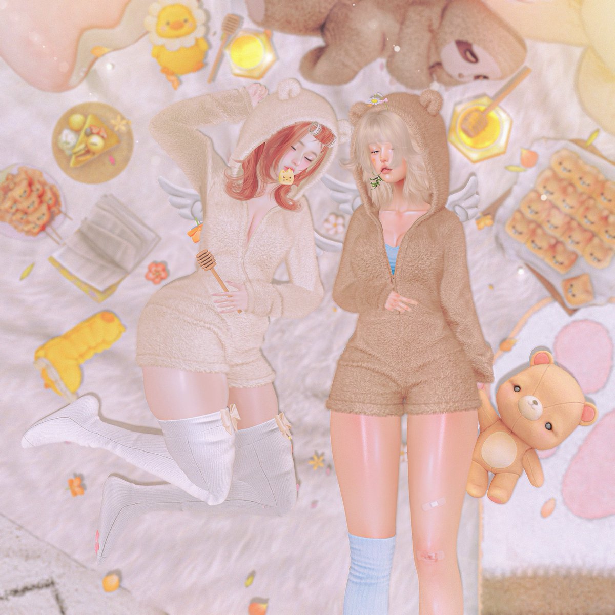 SLCherryPudding's tweet image. 🧸💤💤