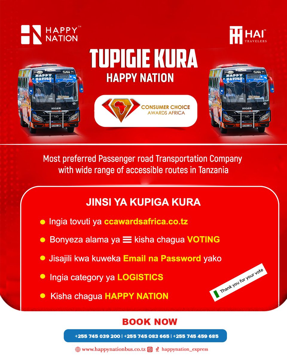 Happy Nation Express tweet media