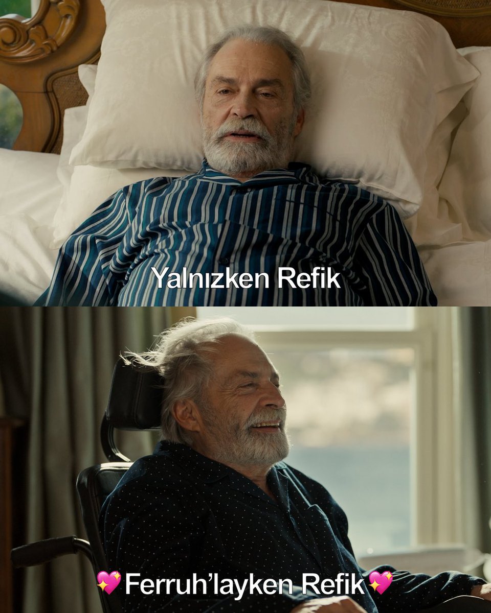 NulookOfficial's tweet image. Herkesin hayatında, mantıklı ve derin bir Refik, eğlenceli ve anı yaşayan bir Ferruh olmalı. 🫂

@getir’in ana sponsoru “Soyut Dışavurumcu Bir Dostluğun Anatomisi Veyahut Yan Yana” IMAX seçeneğiyle şimdi sinemalarda. 
#GetirxYanYana