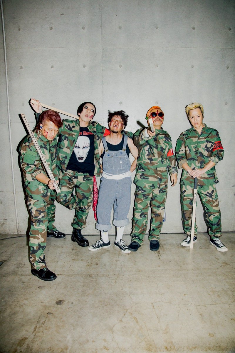 nobuya_rotten's tweet image. サントリー オールフリー presents 
氣志團万博2025 
～関東爆音パビリオン～ 
powered by Epson
幕張メッセ国際展示場 9～11ホール
THANXXXXXX
photo @kawado_photo