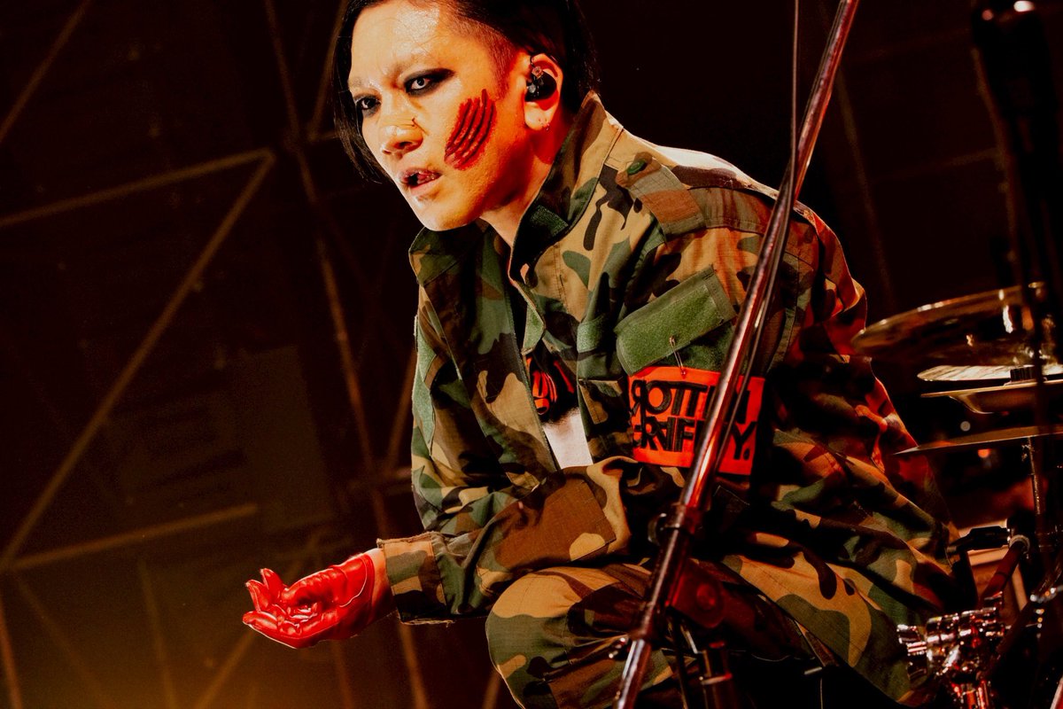 nobuya_rotten's tweet image. サントリー オールフリー presents 
氣志團万博2025 
～関東爆音パビリオン～ 
powered by Epson
幕張メッセ国際展示場 9～11ホール
THANXXXXXX
photo @kawado_photo