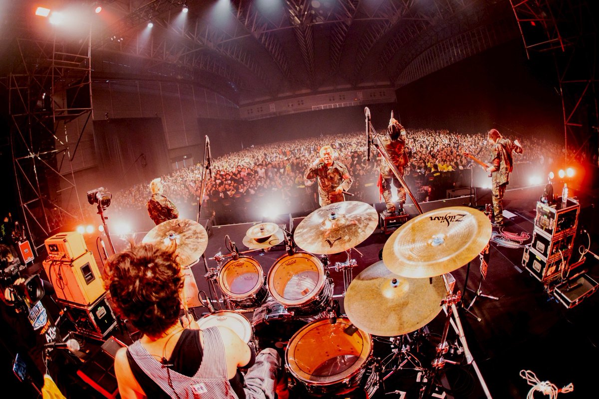 nobuya_rotten's tweet image. サントリー オールフリー presents 
氣志團万博2025 
～関東爆音パビリオン～ 
powered by Epson
幕張メッセ国際展示場 9～11ホール
THANXXXXXX
photo @kawado_photo