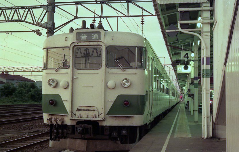 muratakec's tweet image. 学生時代に撮影した1991年8月頃の　山形地区(2)

乱雑に保管している、ネガの取込中