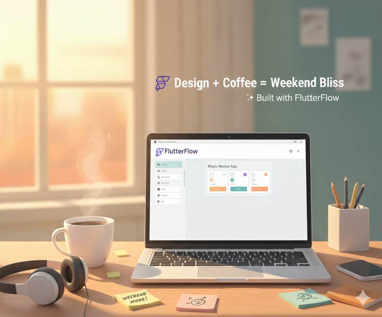FlutterflowDevs's tweet image. Weekend = design + coffee + new ideas at @FlutterflowDevs 🚀☕ 

What’s your creative ritual? 

#flutterflowdevs #Flutterflow  #AppDesign #WeekendVibes