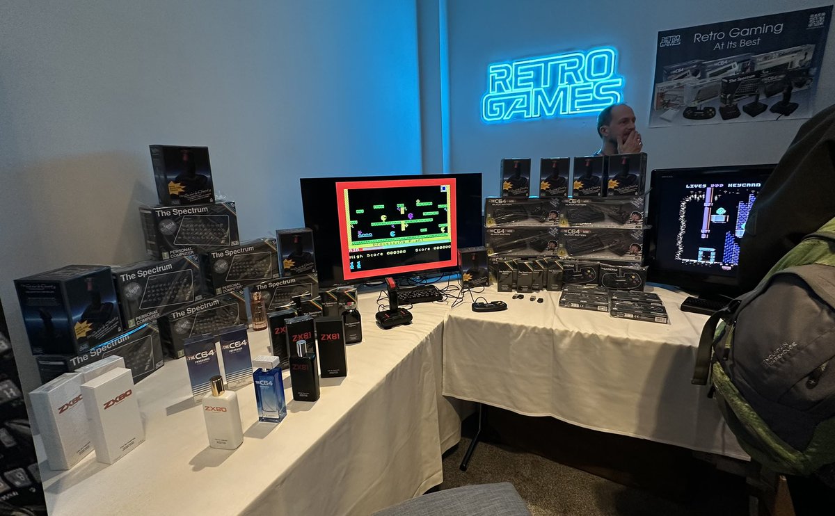 Retro Games Ltd tweet media