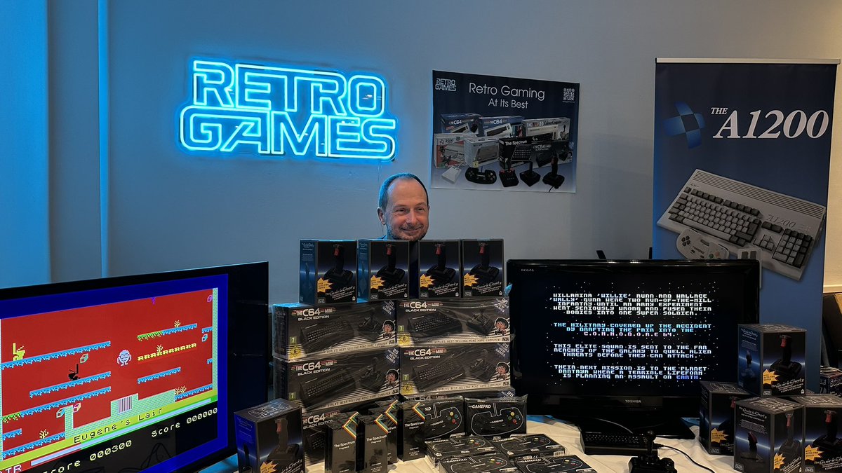 Retro Games Ltd tweet media