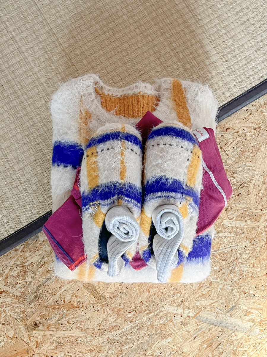 SUBU × PAMM 新たに透明な空気のチェックシリーズが仲間入り🪄街にも家