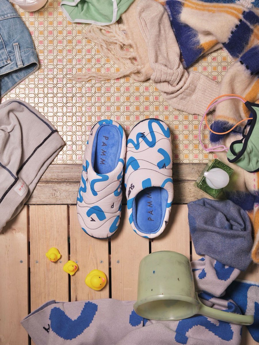 SUBU × PAMM 新たに透明な空気のチェックシリーズが仲間入り🪄街にも家