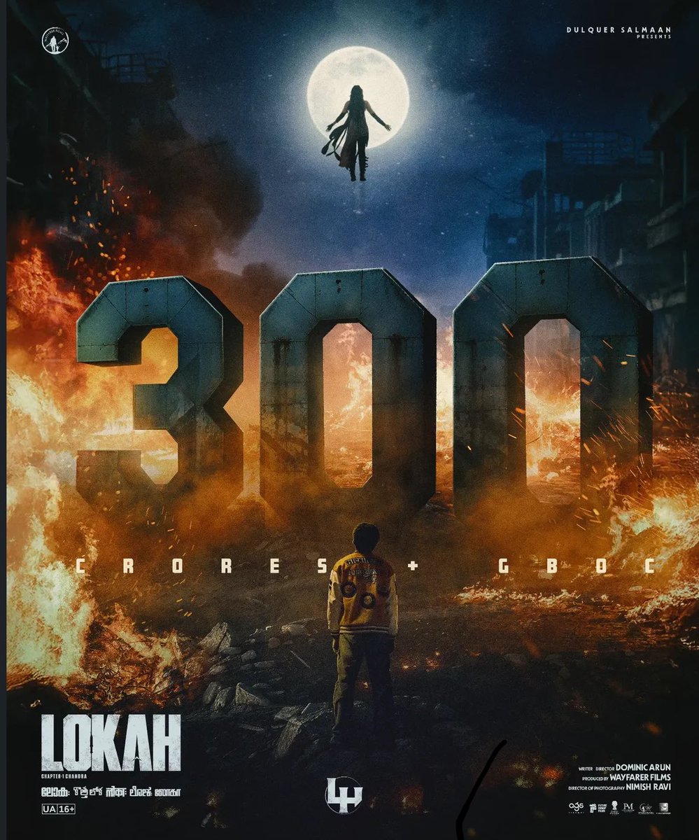 സ്വന്തം നാട്ടിൽ 50cr പോലും നേടാൻ കഴിവില്ലാത്ത 2 നടൻമാർ അച്ഛനും മകനും ആയി പോയത് ഒരു coincidence ആയിട്ട് തോന്നുന്നില്ല.

പ്രൊഡ്യൂസ് ചെയ്ത female oriented പടം വെച്ചു 100,200,300cr ക്ലബ്‌ പറയേണ്ട ഗതികേട് ലോക സിനിമയിൽ ആർക്കും ഉണ്ടാവില്ല.

CERTIFIED NIRGUNANMAR 👑