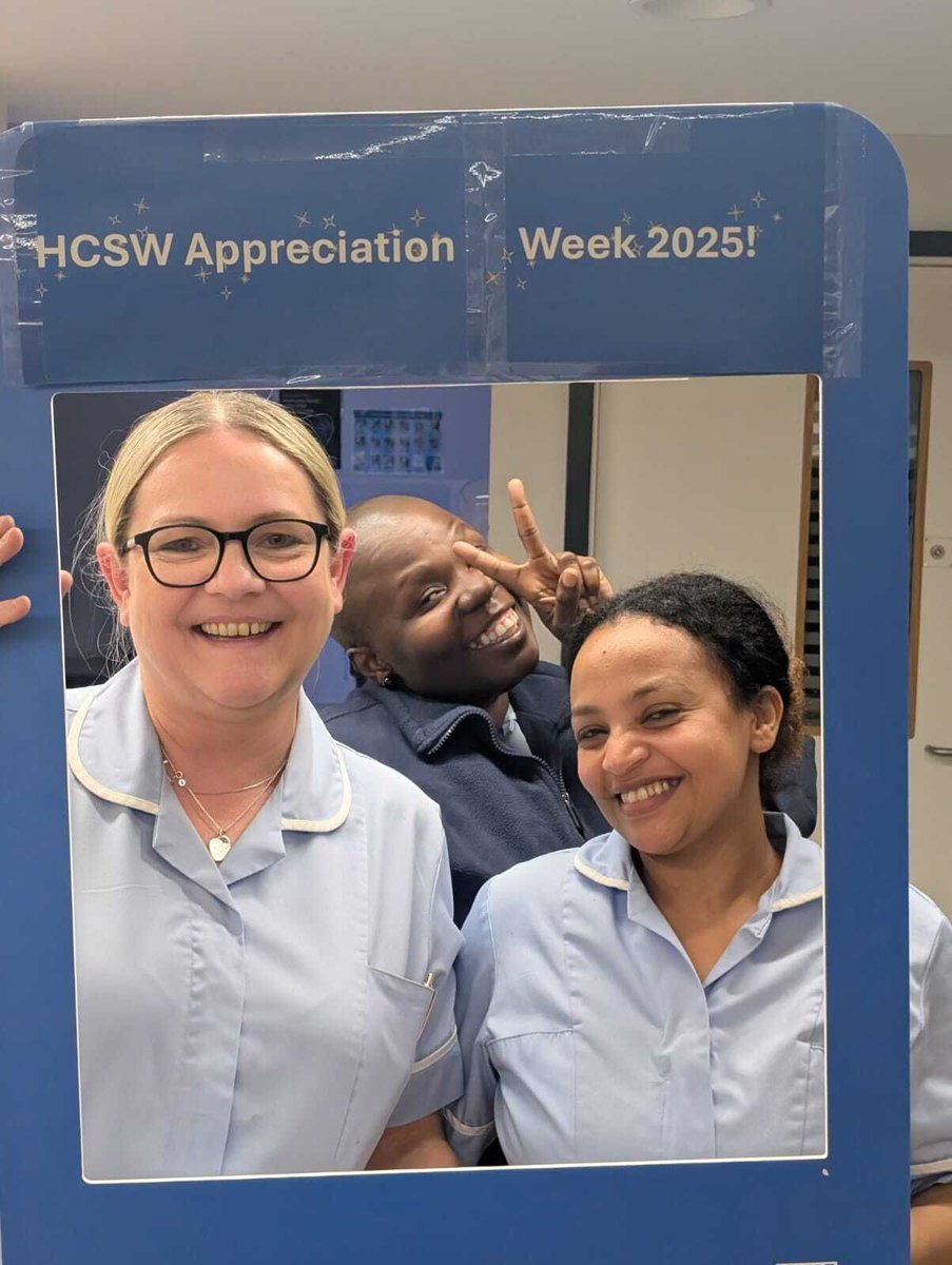 GMMH_NHS's tweet image. Celebrating our Healthcare Support Workers (HCSWs)! 🎉 

This week, members of our #HCSW Development Team have been out and about saying a big thank you to our HCSWs for their compassion, dedication, and the vital role they play in delivering outstanding care. 💙 

#TogetherGMMH