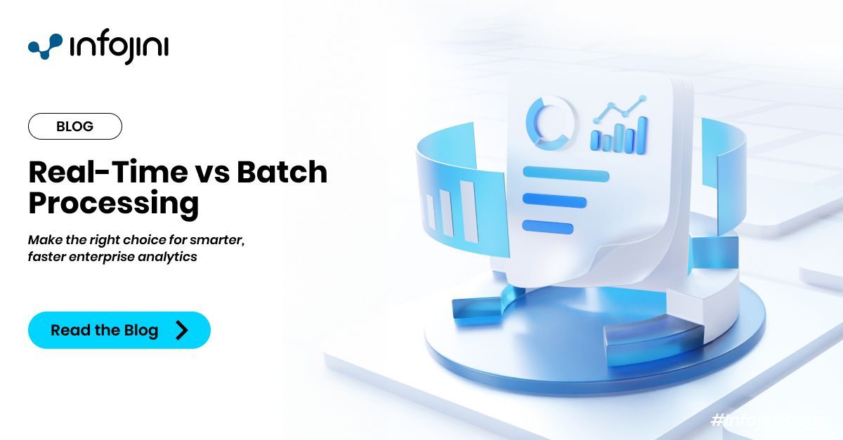 infojini_inc's tweet image. Our latest guide breaks down the benefits, trade-offs, and use-cases to help your organization make smarter, faster data decisions.

Read the full blog → infojiniconsulting.com/blog/real-time…

#RealTimeData #DataStrategy #BusinessIntelligence #DataDriven #DigitalTransformation #InfojiniBlogs