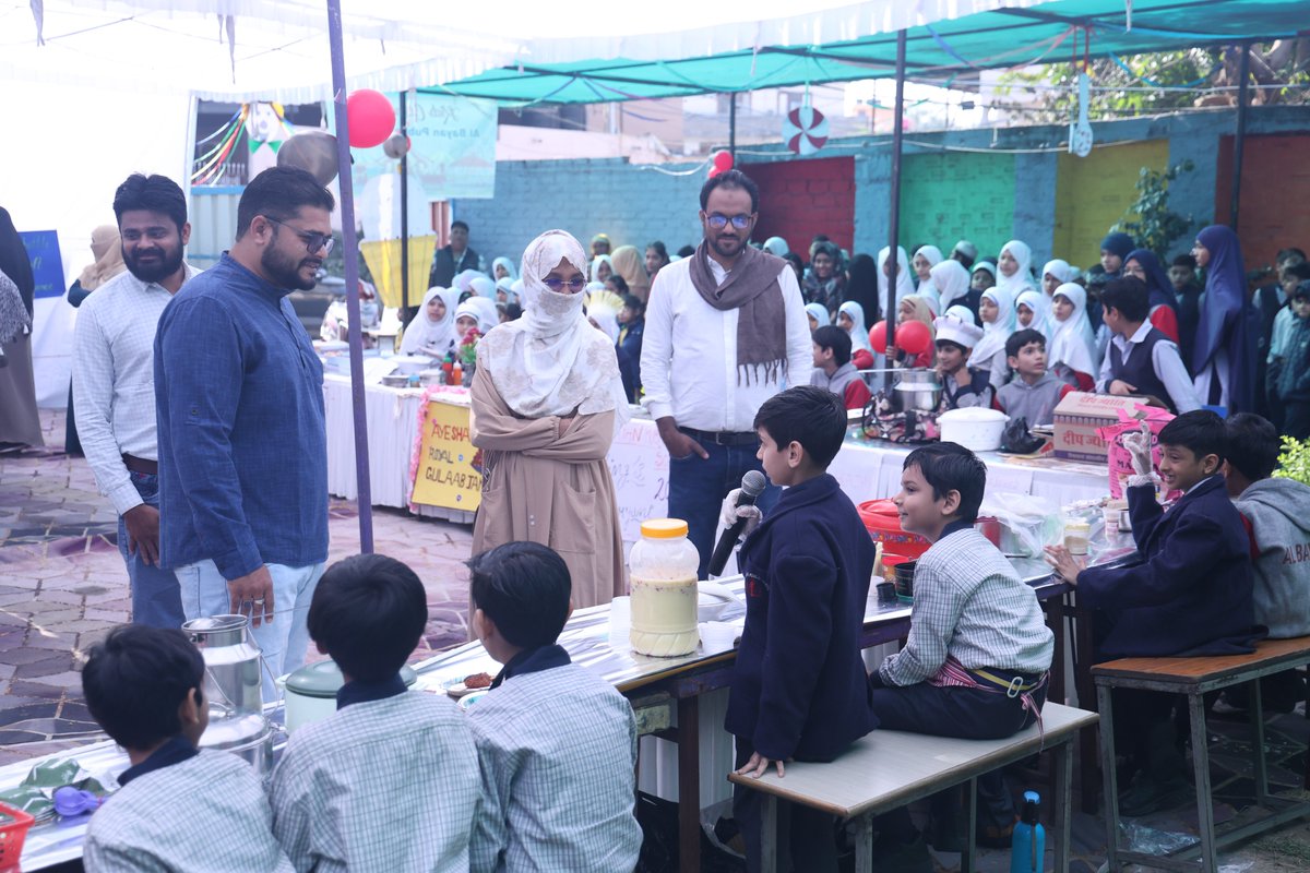 AlBayanKota's tweet image. Parents participated wholeheartedly and enjoyed the vibrant atmosphere.

A wonderful day of joy, learning, and community spirit!
A big thank you to all the talented young chefs,

#KidsCarnival #Entrepreneurship #FunForAll #HappyChildrensDay #ChildrensDay #ChildrensDay2025 #Kota