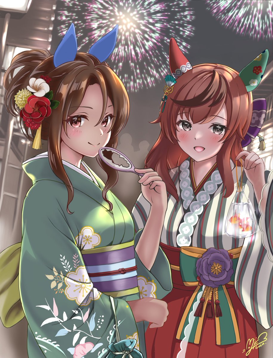 #着物の日 だそうなので…再掲ですが👘