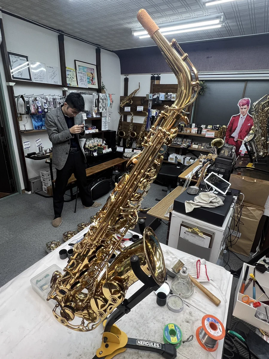 楽器工房 鰐田商店 on X: 