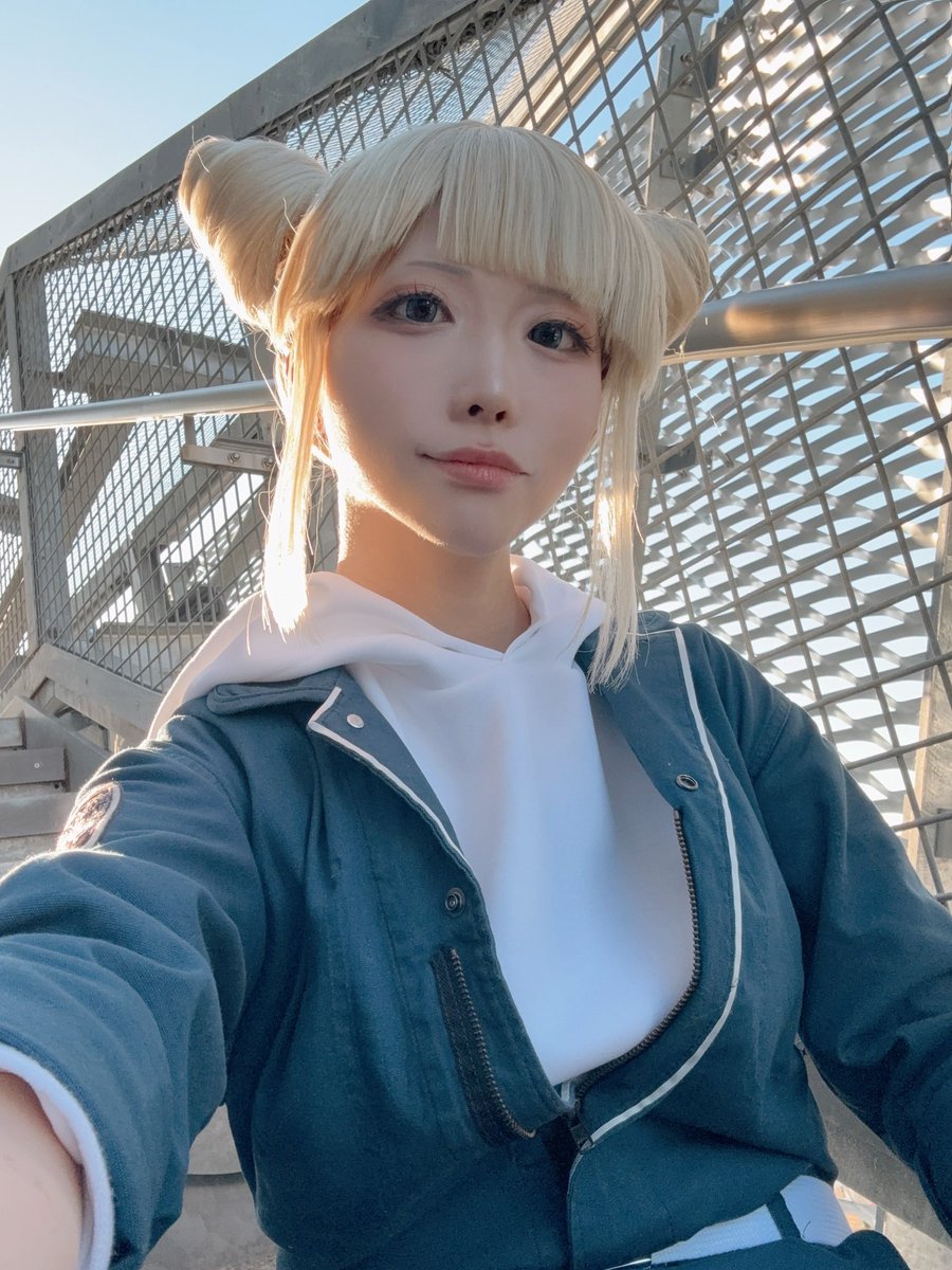 コスプレ 今日はトシカイのジャスミン先輩でした‼️あざみーとの撮影