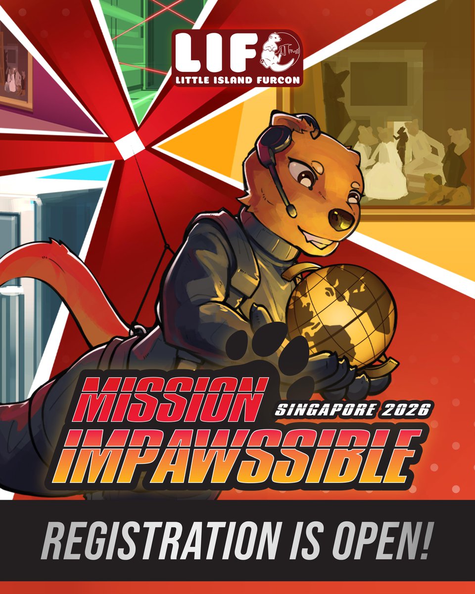 Little Island Furcon tweet media