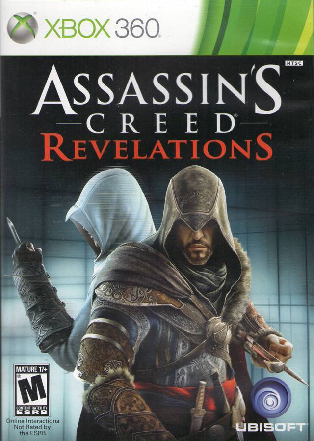 Assassin's Creed: Revelations for the PS3 &amp; Xbox 360 was released on this day worldwide, 14 years ago (2011)