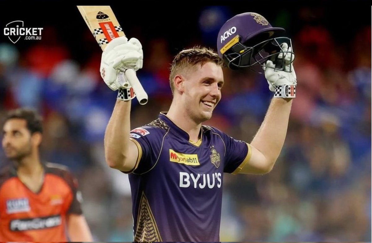 Welcome to KKR, Cam Green 💜