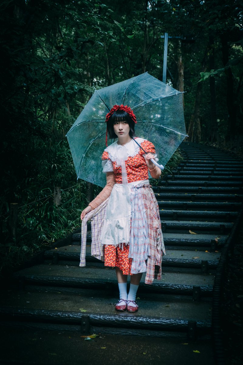 Model 遊色 みくさん (@sosokac_) 原初 #portrait #ポートレート撮影