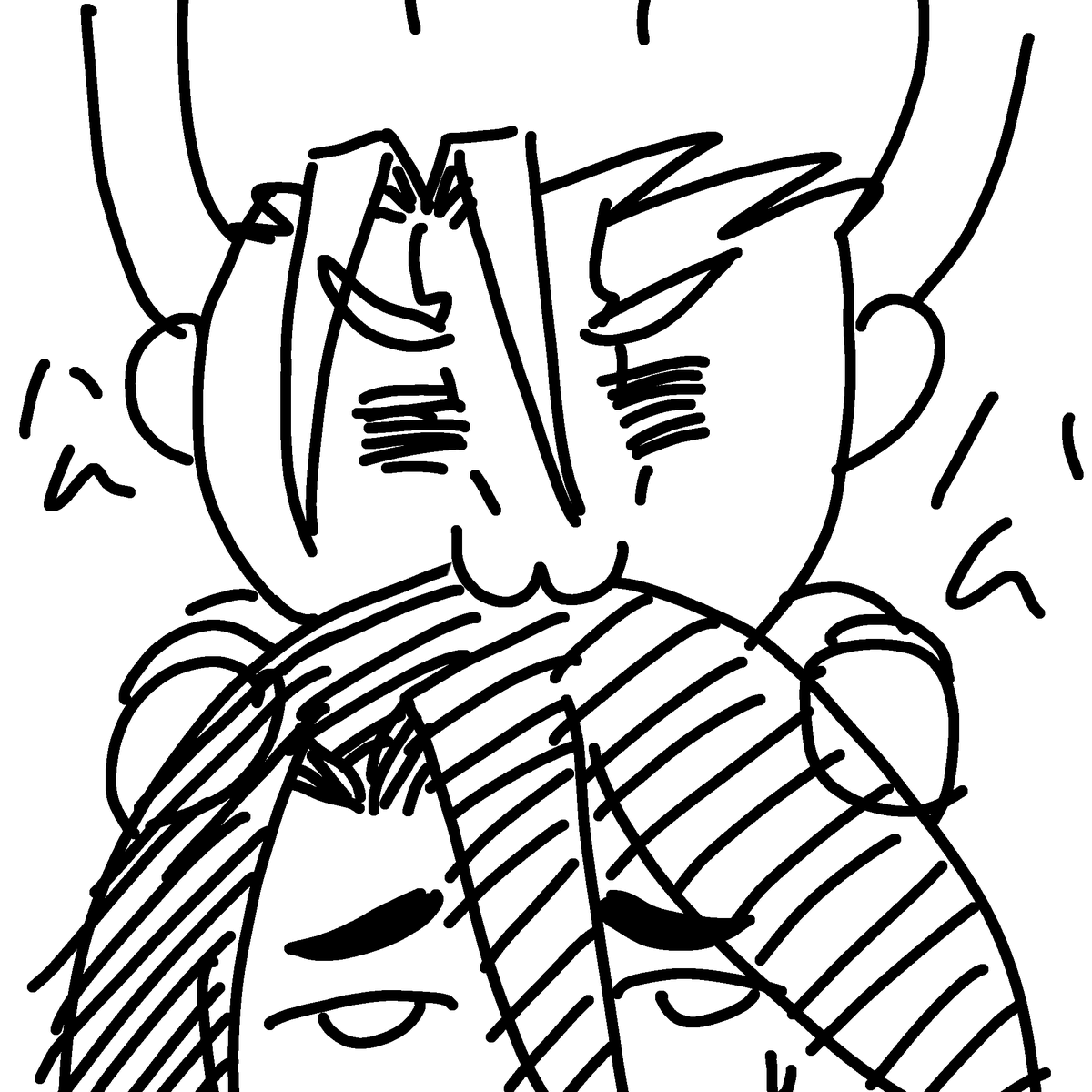 ハムハムしてる千司のこと考えてた結果こう