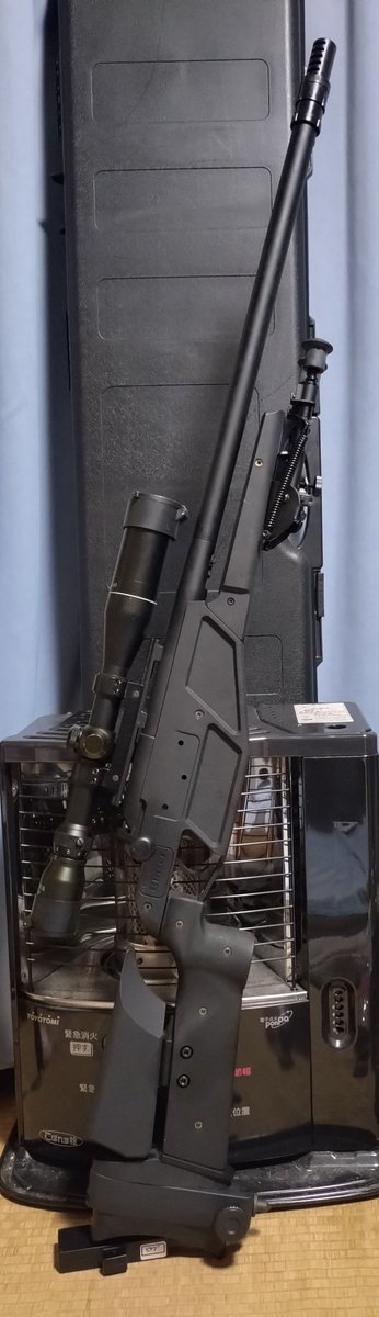 ちょっと珍しい物を見つけたので購入してみた。
うちのBlaser 93Rに取り付けてみたので、明日辺りレンジでテストできたらしてみたいと思います(*´ω｀*)