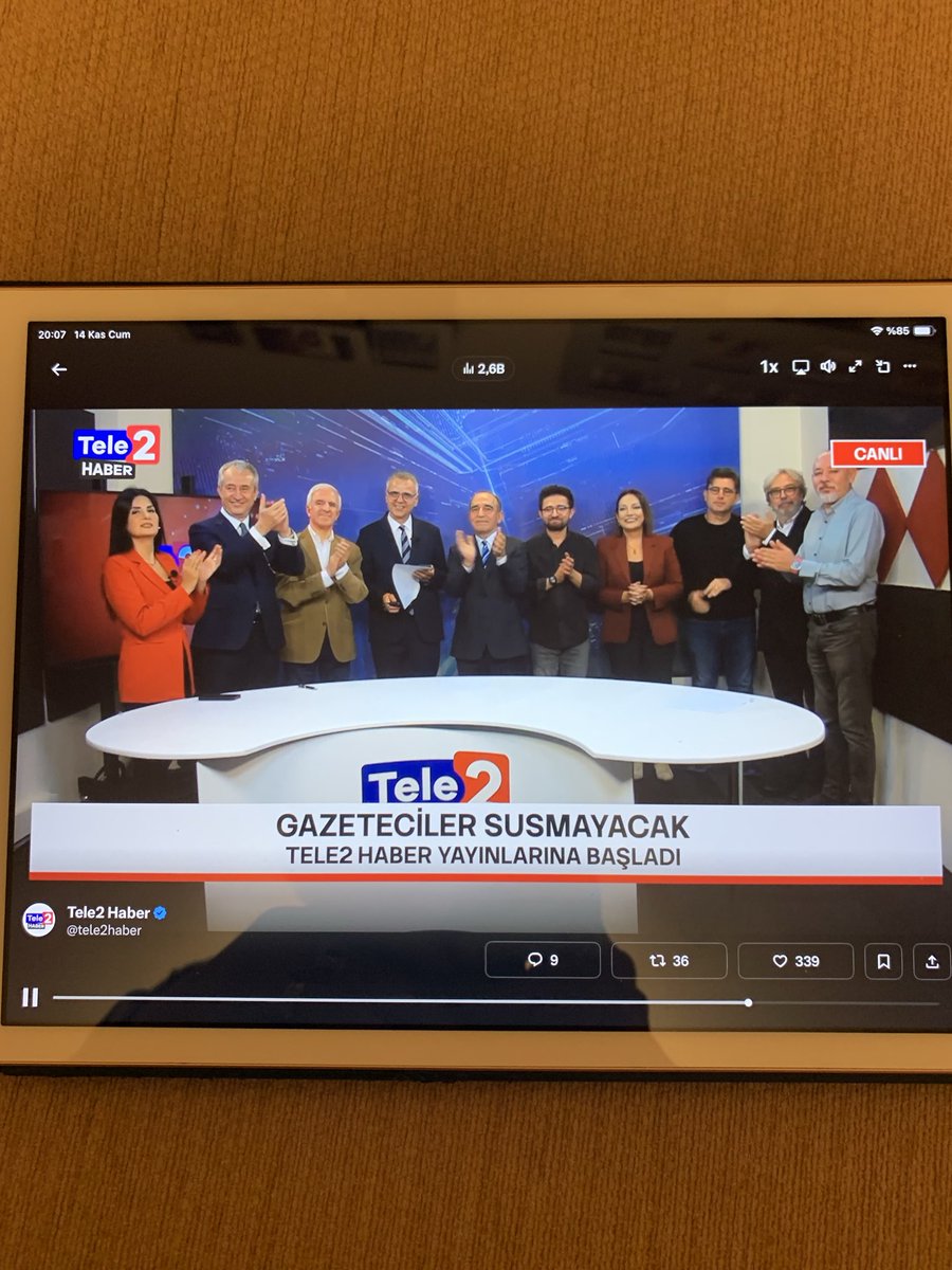 Dün çok anlamlı bir başlangıç yaptık. Destek olan herkese teşekkürler. Bu desteğin bizlere verilen kişisel bir destek olmadığını gerçekleri savunan, ülkesinin aydınlık geleceğine inanan , ülkemizin aydınlık geleceğine inanan herkese verilen destek olduğunu biliyoruz.