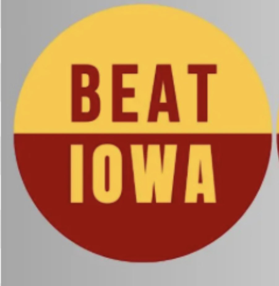 It is Game Day! #FightOn #Beatthehawkeyes ❤️💛✌🏻🏈🔔
