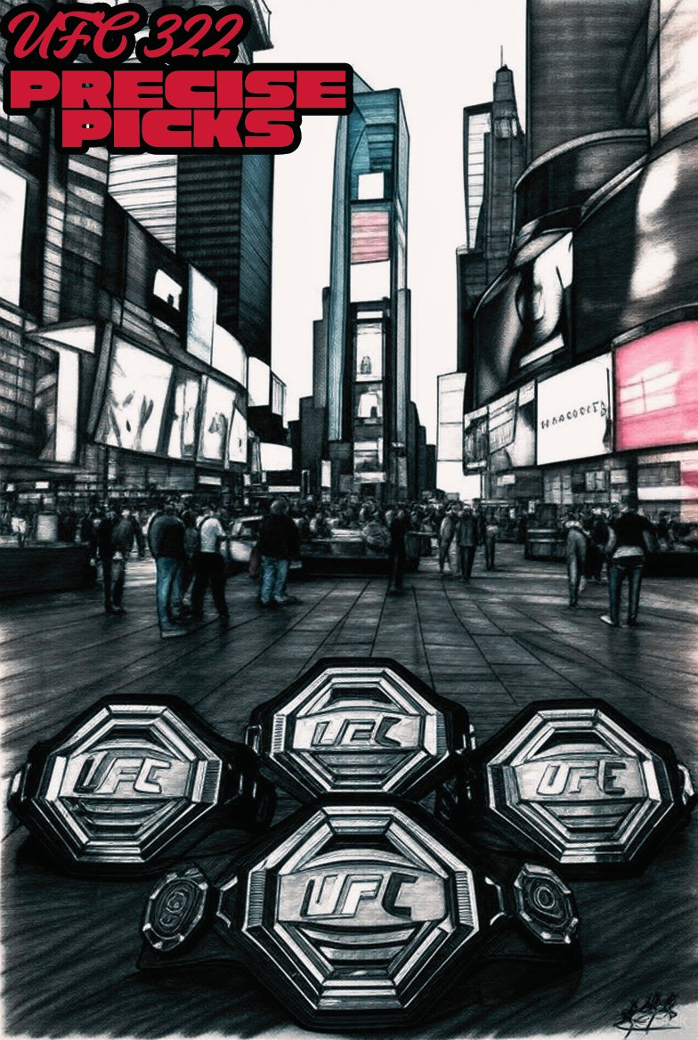 Precise👀Picks #UFC322 

🇷🇺Makhachev [dec]
🇰🇬Shevchenko [dec]
🇪🇨Morales [ko]🐶
🇧🇷Prates [ko]
🇺🇸Dariush [dec]🐶

🇺🇸Nickal [dec]
🇧🇷Rodrigues [sub]
🇺🇸Blanchfield [dec]
🇺🇸Wellmaker [ko]
🇺🇸Daukaus [ko] 
🇺🇸Mariscal [ko]🐶

🇺🇸Kline [dec] 
🇷🇺Susurkaev [ko]
🇧🇷Camilo [ko] 

300❤️'s &amp; Key