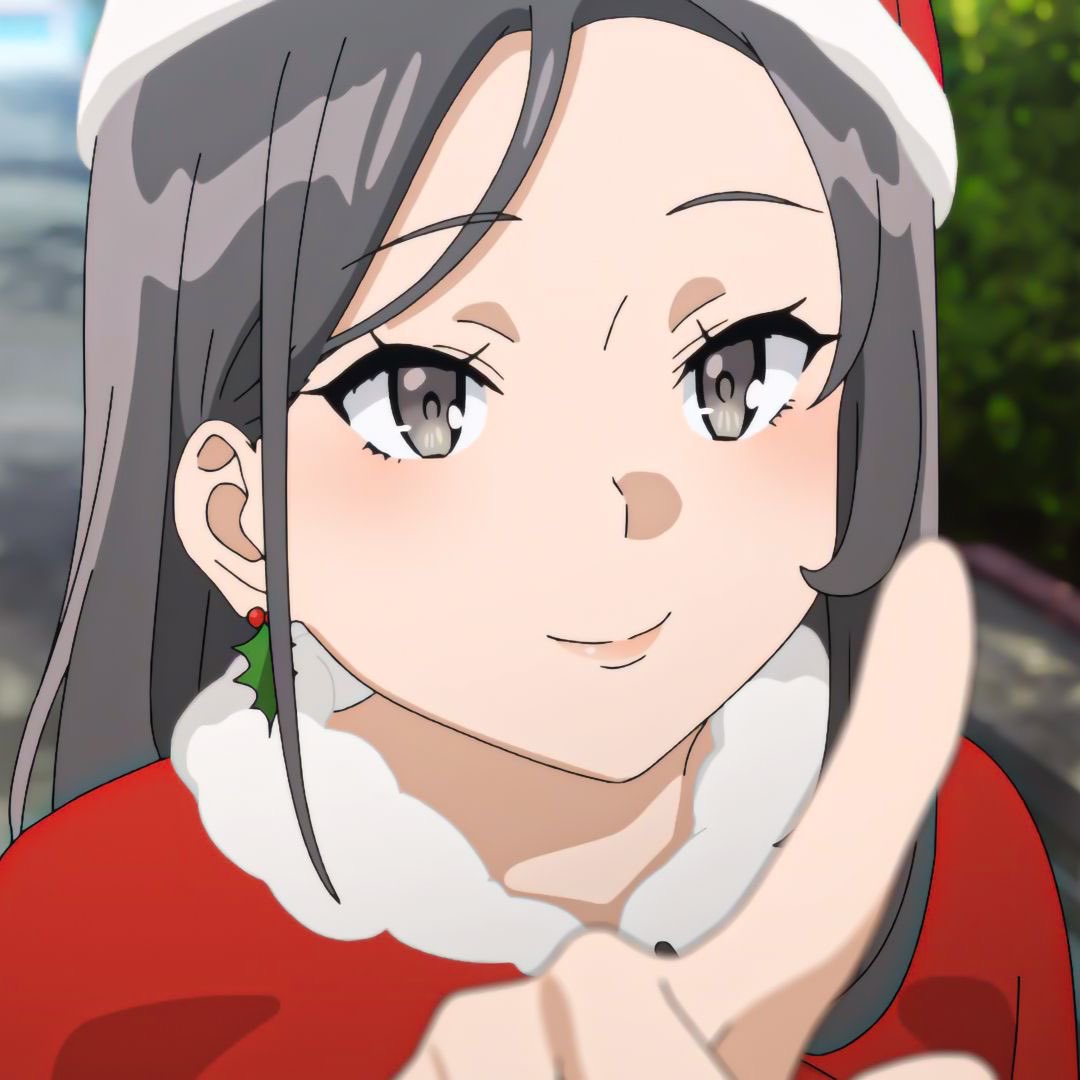 皆さんお疲れ様です🍵あと少しでバイトが終わります‼️今から友達と朝までカラオケに行きます🎤明日は1日睡眠コースですね😴まだ寝ないけどおやすみなさい😴#おやツイ #岩見沢寧々 #青ブタ #上田麗奈 #アニメ好きと繋がりたい