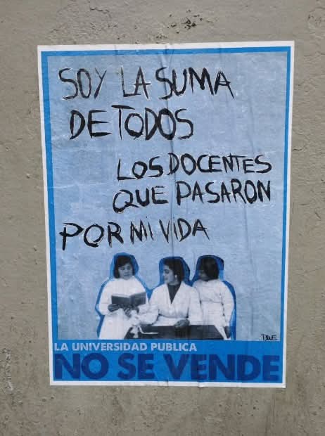 Gracias a todos ellos. 
Por ellos soy lo que soy.

#educacion
#educacionpublica