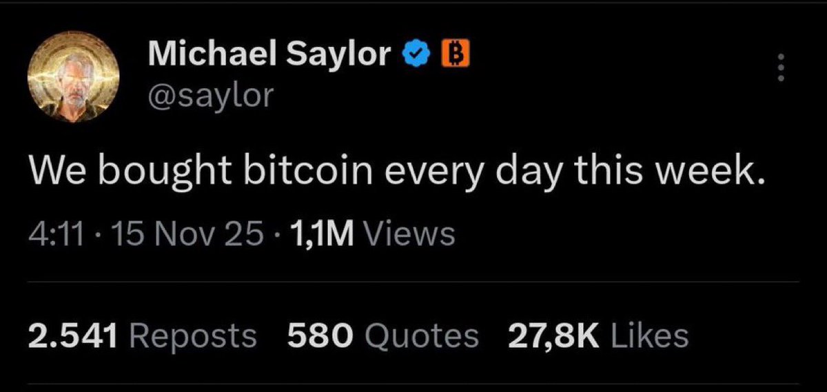 MrWhale's tweet image. 🔥 BULLISH: WHALES 🐋 ARE LOADING THE DIP WHILE EVERYONE’S SCARED:

• A Satoshi level whale just scooped 420,000 ETH.
• Fidelity added 2,000 BTC.
• Strategy loaded 17,600 BTC.
• BitMine grabbed 19,500 ETH.
• Anchorage Digital secured 4,000 BTC.
• SAYLOR: &quot;We bought bitcoin…