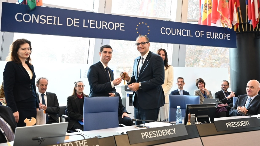 coe_esp's tweet image. La República de #Moldavia ha relevado esta semana a Malta en la Presidencia semestral del Comité de Ministros del #ConsejodeEuropa, órgano ejecutivo de la organización, durante una reunión en Estrasburgo de representantes de sus 46 Estados miembros.
tinyurl.com/5dtz295f