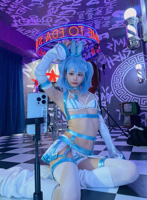 Twitterのコスプレ画像24