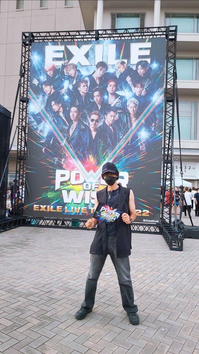 3年前… マスクしてた事から😷まだコロナ禍の中だったかな🙄💭 ATSUSHI