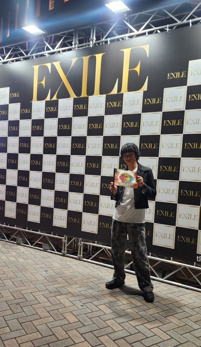 3年前… マスクしてた事から😷まだコロナ禍の中だったかな🙄💭 ATSUSHI