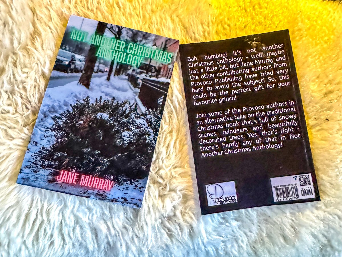 The first copies of the anthology containing two of my short stories arrived in the post today
Order your ebook or paperback copy from Amazon 
amzn.to/47N0ZLO  -  UK 
 amzn.to/3Xg10D9 - USA

#provocoauthors #boatlife