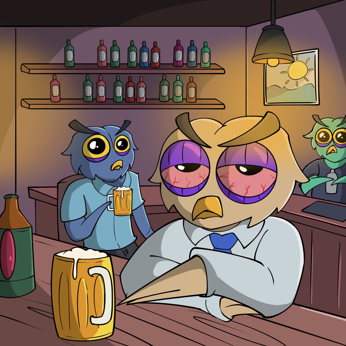 Happy weekend! Touch the grass or drink a beer! 🍻