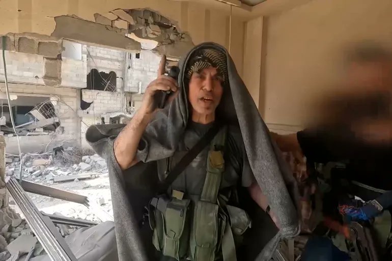 “One day, the enemy will realize it fell victim to a carefully layered deception.”

Multiple reports, citing the occupation’s own media that Yahya Sinwar managed to deceive the Israeli forces in Khan Younis. He allegedly left a video inside a tunnel, intentionally stored on their