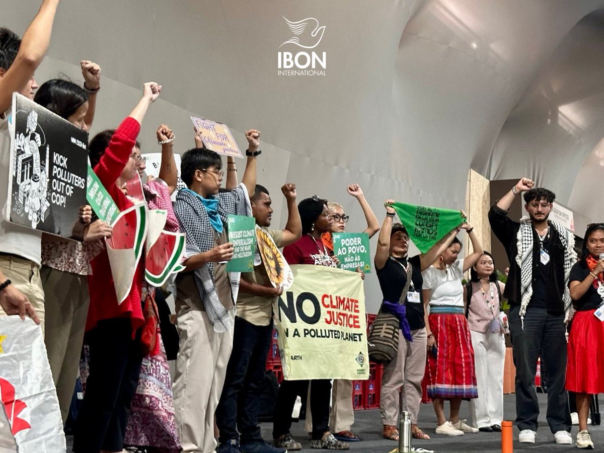 IBON International Climate Justice Program tweet media